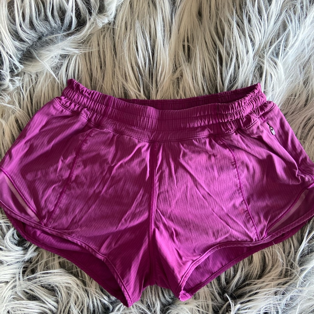 Lululemon fuchsia Shorts